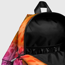 Детский рюкзак Орел с узором, цвет: 3D-принт — фото 2