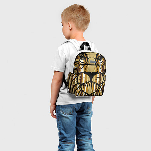 Детский рюкзак Лев / 3D-принт – фото 5