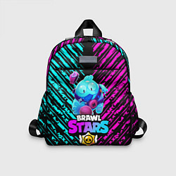 Детский рюкзак BRAWL STARS SQUEAK: СКВИК, цвет: 3D-принт