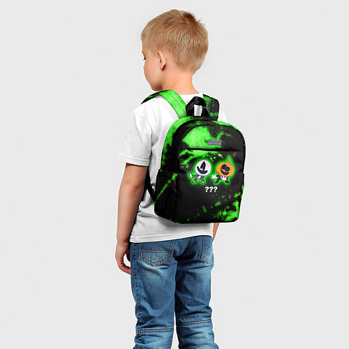 Детский рюкзак Skid and Pump / 3D-принт – фото 5