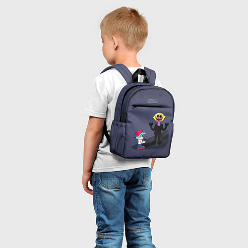 Детский рюкзак Бойфренд и Монстр / 3D-принт – фото 5