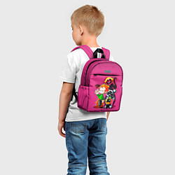 Детский рюкзак Friday Night Funkin персы, цвет: 3D-принт — фото 2