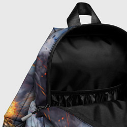 Детский рюкзак WAR THUNDER ВАР ТАНДЕР, цвет: 3D-принт — фото 2