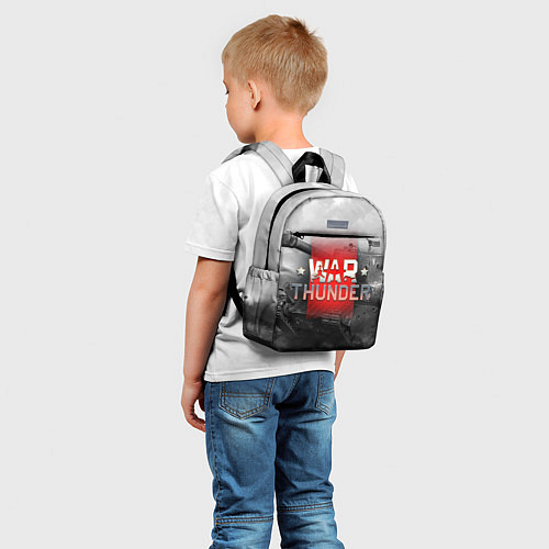 Детский рюкзак WAR THUNDER ВАР ТАНДЕР / 3D-принт – фото 5