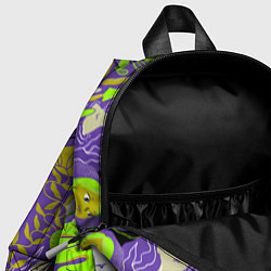 Детский рюкзак Шабаш, цвет: 3D-принт — фото 2