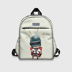 Детский рюкзак Pubg Boss, цвет: 3D-принт