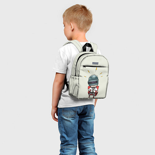 Детский рюкзак Pubg Boss / 3D-принт – фото 5