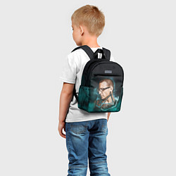 Детский рюкзак CHESTER LINKIN PARK ЛИНКИН ПАРК Z, цвет: 3D-принт — фото 2