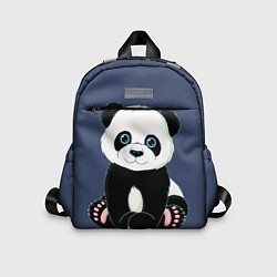 Детский рюкзак Милая Панда Sweet Panda, цвет: 3D-принт