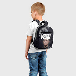 Детский рюкзак ЧЕСТЕР ЛИНКИН ПАРК Z, цвет: 3D-принт — фото 2