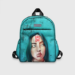 Детский рюкзак BAD GUY BILLIE EILISH Z, цвет: 3D-принт