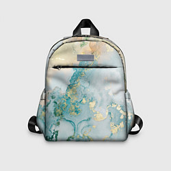 Детский рюкзак Абстрактный мрамор, цвет: 3D-принт