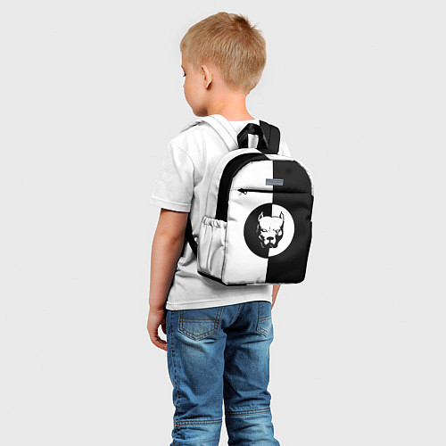 Детский рюкзак PITBULL SYNDICATE ПИТБУЛЬ СИ / 3D-принт – фото 5