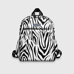 Детский рюкзак Черно-белая зебра