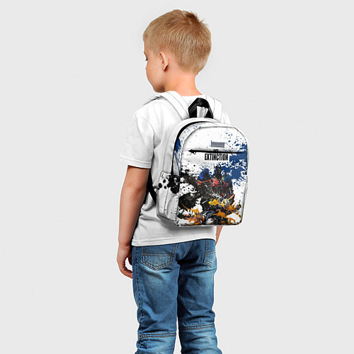 Детский рюкзак Эпоха Истребления / 3D-принт – фото 5