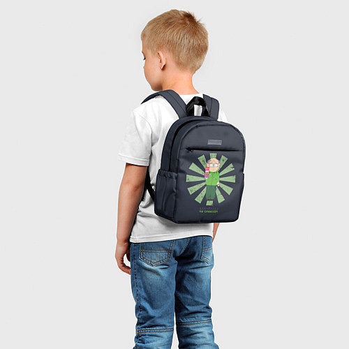 Детский рюкзак Мистер Гаррисон / 3D-принт – фото 5