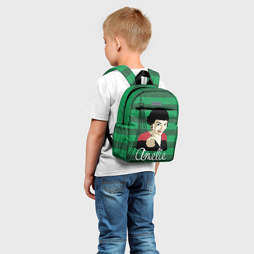 Детский рюкзак Amelie / 3D-принт – фото 5