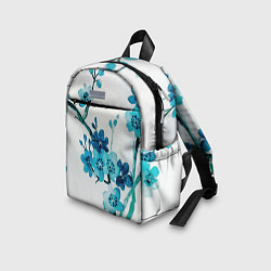 Детский рюкзак Голубая сакура, цвет: 3D-принт — фото 2