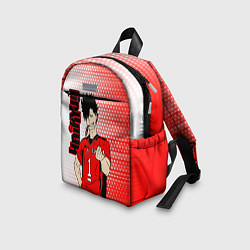 Детский рюкзак Куроо Тецуро Kuroo Tetsuro, цвет: 3D-принт — фото 2