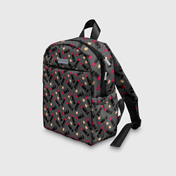 Детский рюкзак Красная Губная помада, цвет: 3D-принт — фото 2