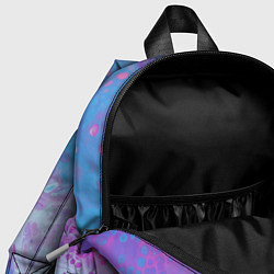 Детский рюкзак Градиент, цвет: 3D-принт — фото 2
