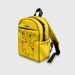 Детский рюкзак Летящий Пикачу, цвет: 3D-принт — фото 2