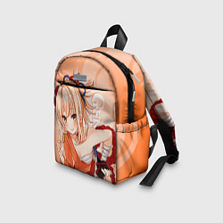 Детский рюкзак Genshin Impact, Ёимия, цвет: 3D-принт — фото 2