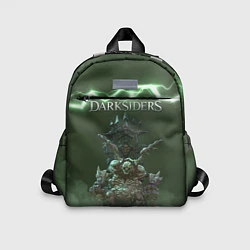 Детский рюкзак Darksiders Гнев Войны Z, цвет: 3D-принт