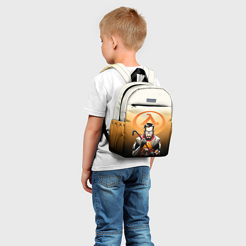 Детский рюкзак FREEMAN HALF-LIFE Z / 3D-принт – фото 5