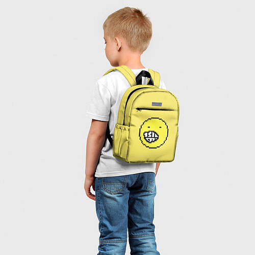 Детский рюкзак Смешная смайл / 3D-принт – фото 5