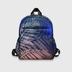 Детский рюкзак Тропическая ночь, цвет: 3D-принт