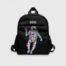 Детский рюкзак Космонавт, цвет: 3D-принт