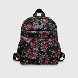 Детский рюкзак Цветочная мозаика