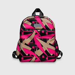 Детский рюкзак Яркий абстрактный узор, цвет: 3D-принт