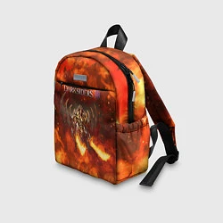 Детский рюкзак Darksiders 3 Гнев Войны 3 Z, цвет: 3D-принт — фото 2