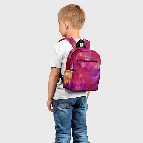 Детский рюкзак Fuchsia / 3D-принт – фото 5