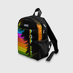 Детский рюкзак ИГРУШКА POP it ПОП-ИТ, цвет: 3D-принт — фото 2