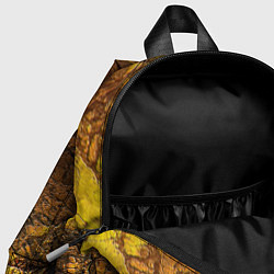 Детский рюкзак Абстрактный узор текстура, цвет: 3D-принт — фото 2