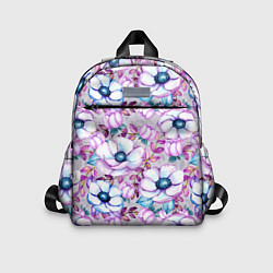 Детский рюкзак Анемоны - цветочный ковер
