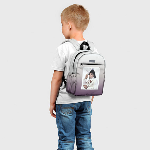 Детский рюкзак Майкл Джексон навсегда / 3D-принт – фото 5
