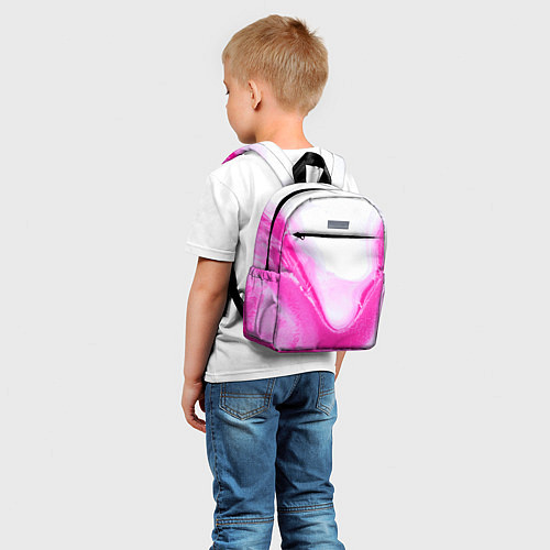 Детский рюкзак Жидкий пурпур / 3D-принт – фото 5