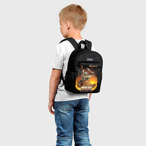 Детский рюкзак Ария Штиль / 3D-принт – фото 5