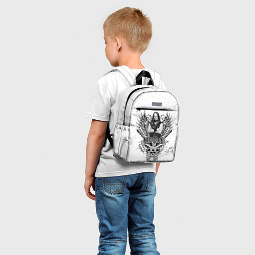Детский рюкзак КИПЕЛОВ - Валерий Кипелов / 3D-принт – фото 5