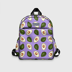 Детский рюкзак Авокадо паттерн, цвет: 3D-принт
