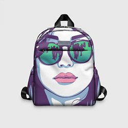 Детский рюкзак Девушка, цвет: 3D-принт