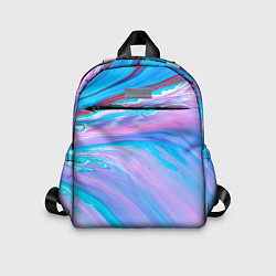 Детский рюкзак Абстрактный прилив, цвет: 3D-принт