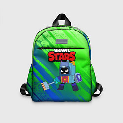 Детский рюкзак Ash Brawl Stars Эш, цвет: 3D-принт