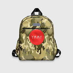 Детский рюкзак YAAY, цвет: 3D-принт