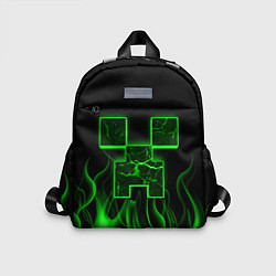 Детский рюкзак MINECRAFT TEXTURE FIRE, цвет: 3D-принт