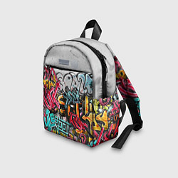 Детский рюкзак Graffiti on the wall, цвет: 3D-принт — фото 2